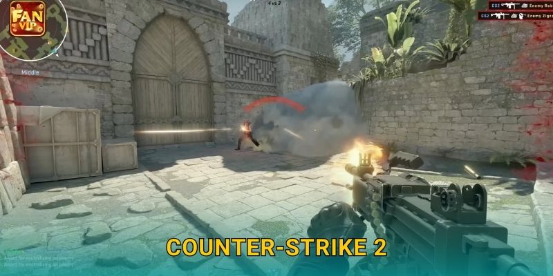 Counter-Strike 2 Fanvip – Cược Chuyên Nghiệp