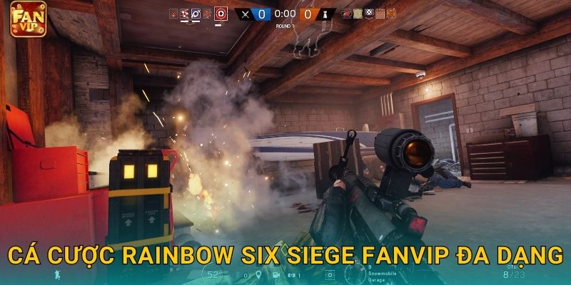 Cá cược Rainbow Six Siege Fanvip đa dạng