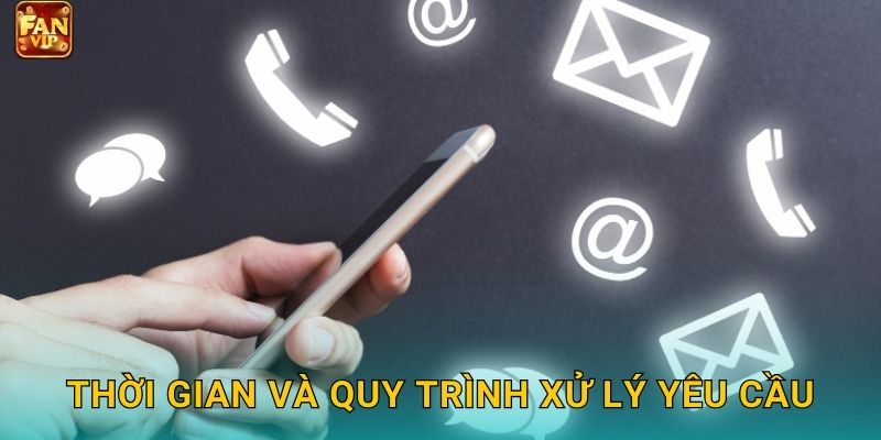 Thời gian và quy trình xử lý yêu cầu